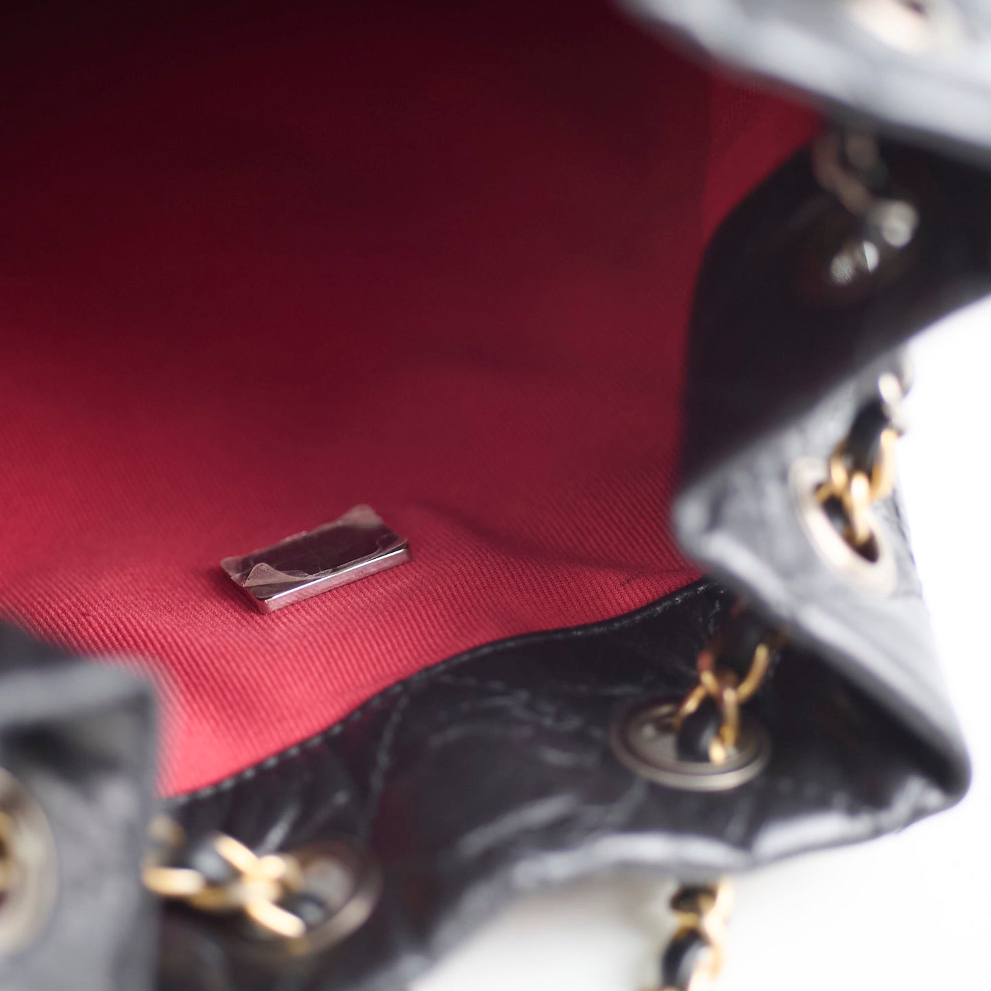Chanel Gabrielle Backpack Small Black
