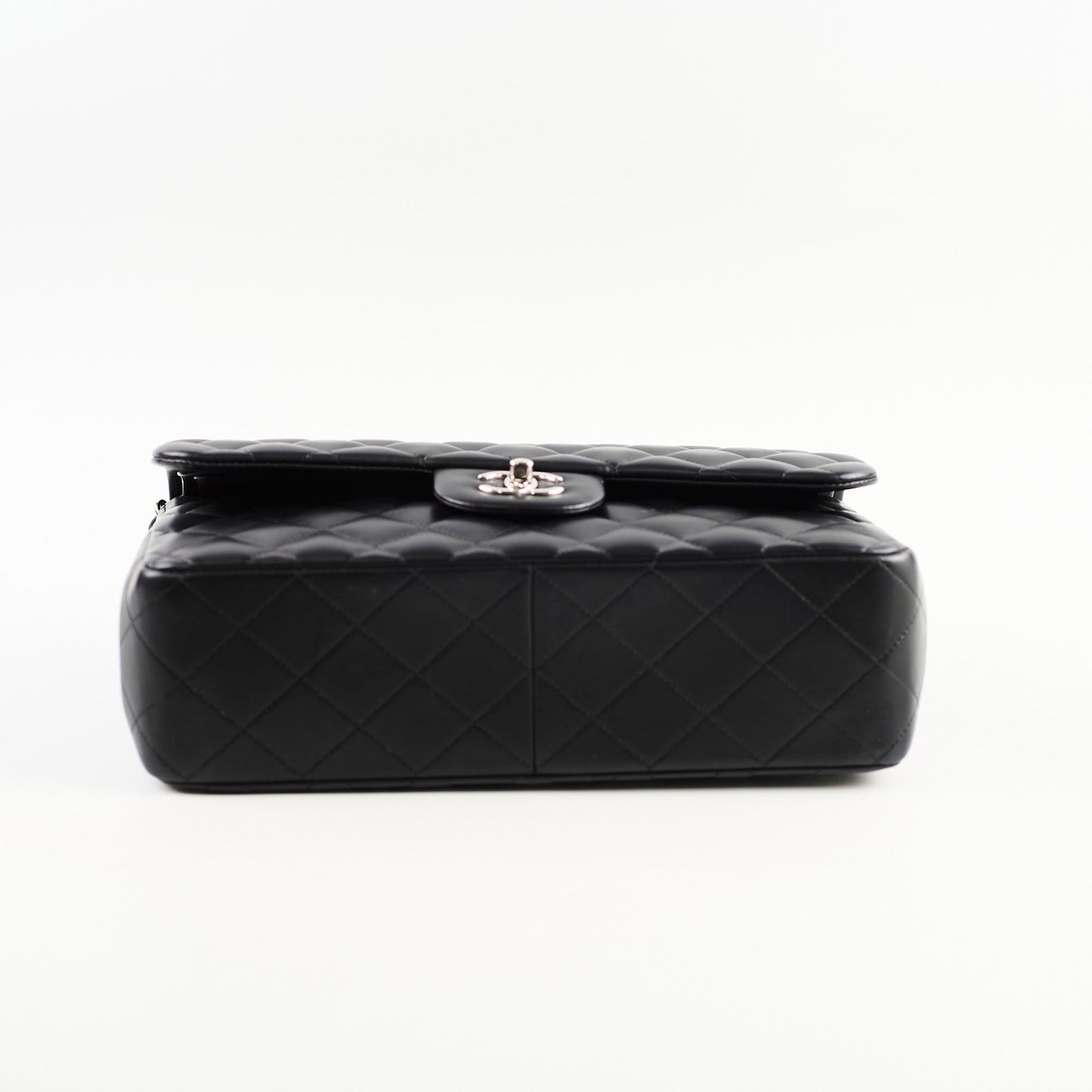 Chanel Classic Flap Jumbo Lambskin Black Series 22