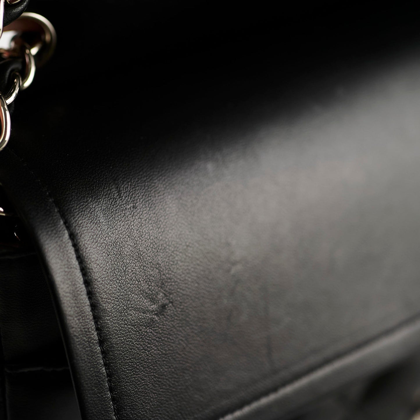 Chanel Classic Flap Jumbo Lambskin Black Series 22