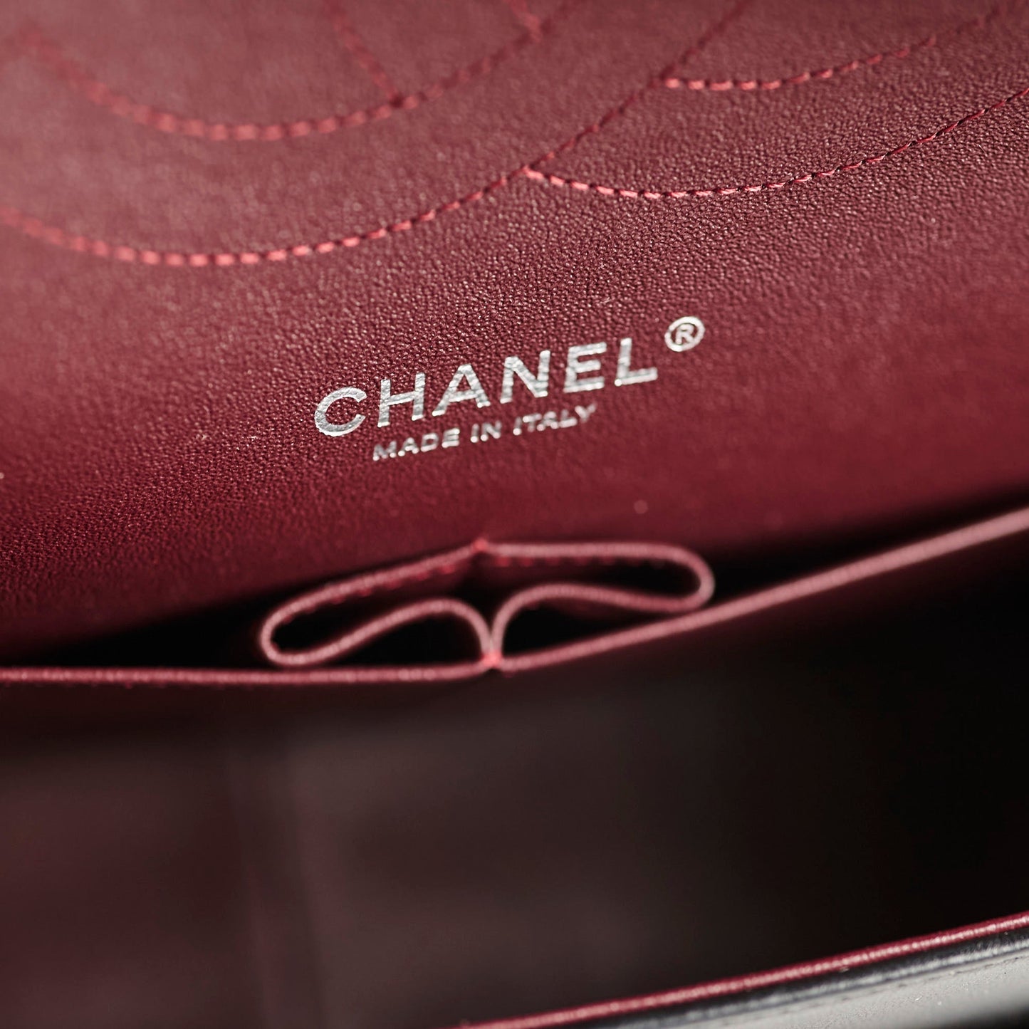 Chanel Classic Flap Jumbo Lambskin Black Series 22