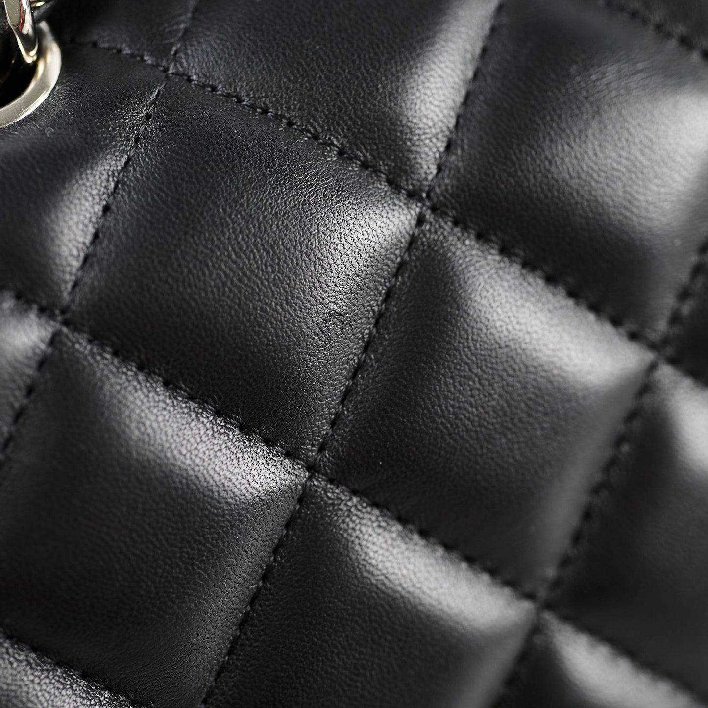 Chanel Classic Flap Jumbo Lambskin Black Series 22