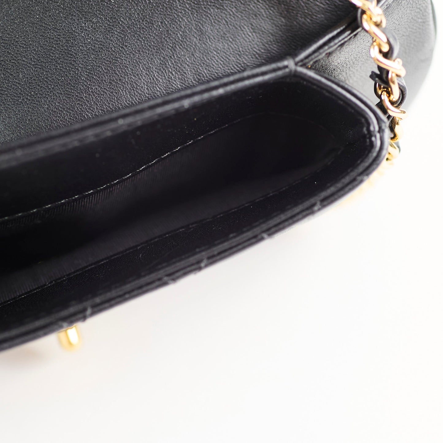 Chanel Unchained Flap Crossbody Bag Black