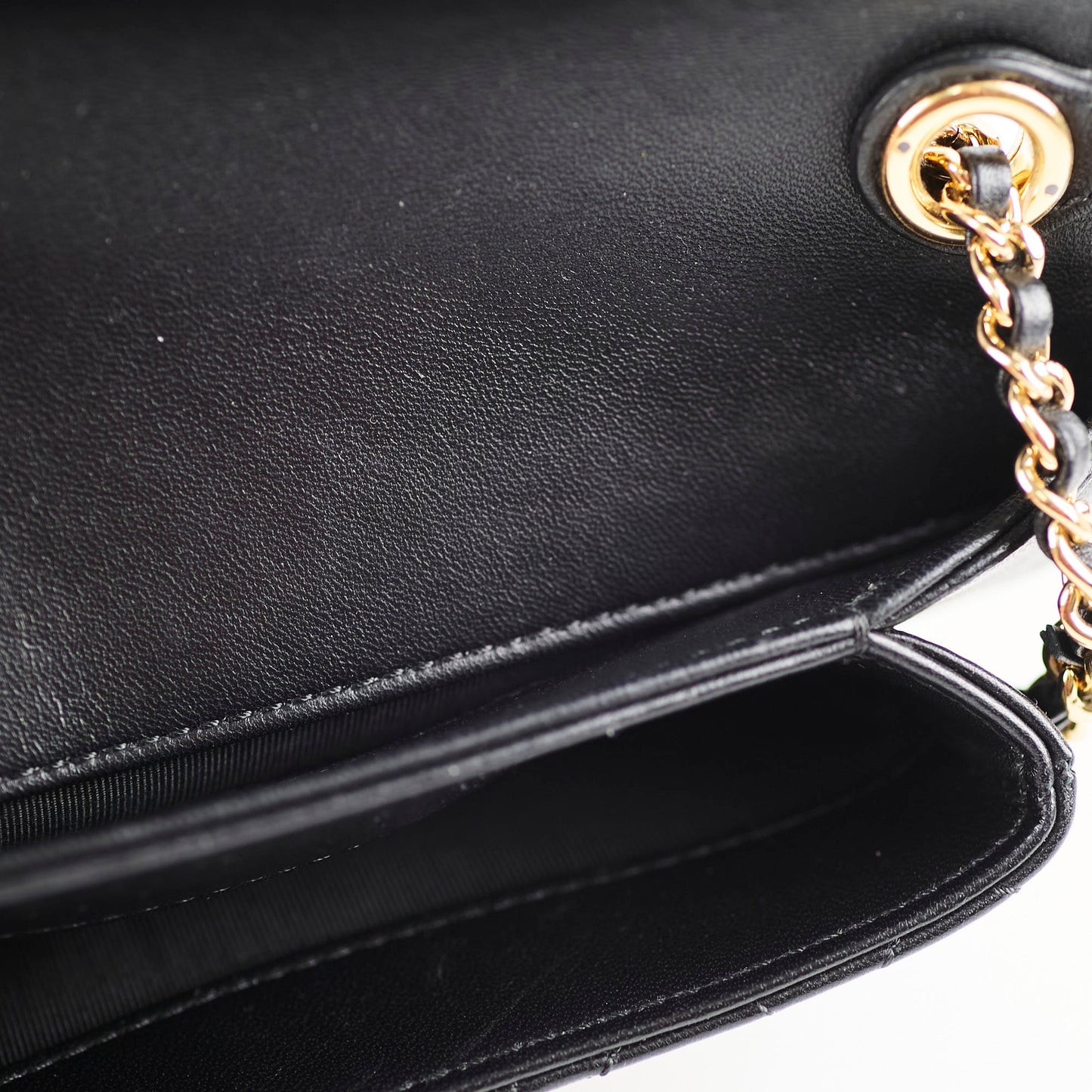 Chanel Unchained Flap Crossbody Bag Black