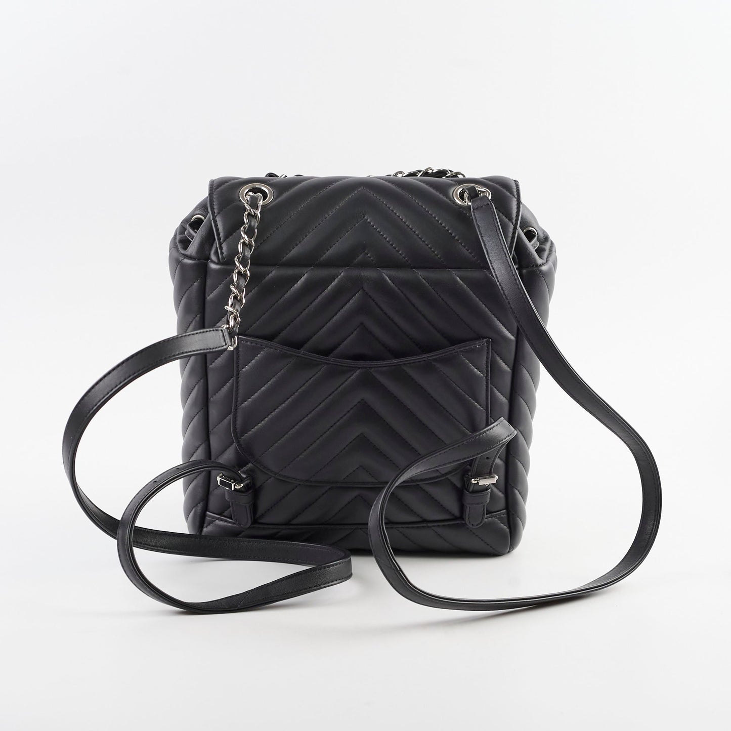 Chanel Small Chevron Urban Spirit Backpack