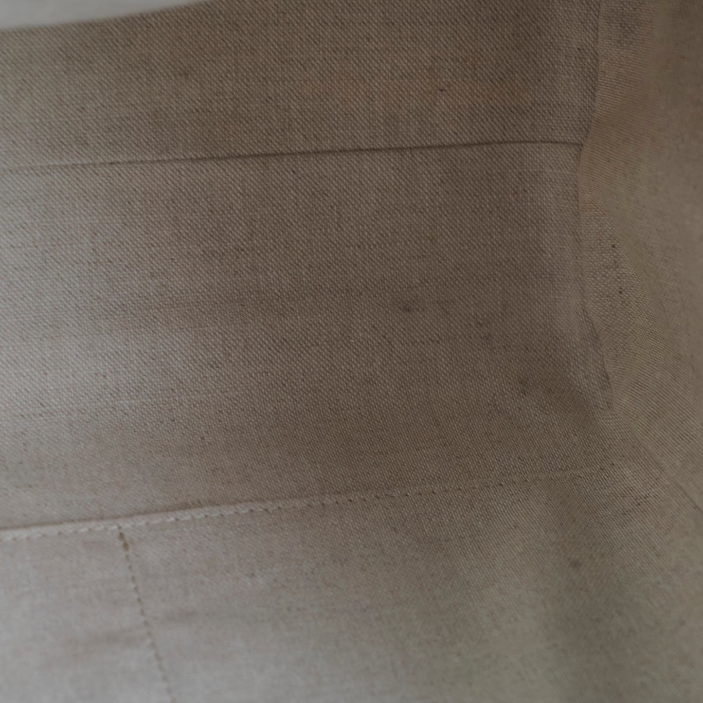 Chanel Deauville Small Beige/Blue Microchip