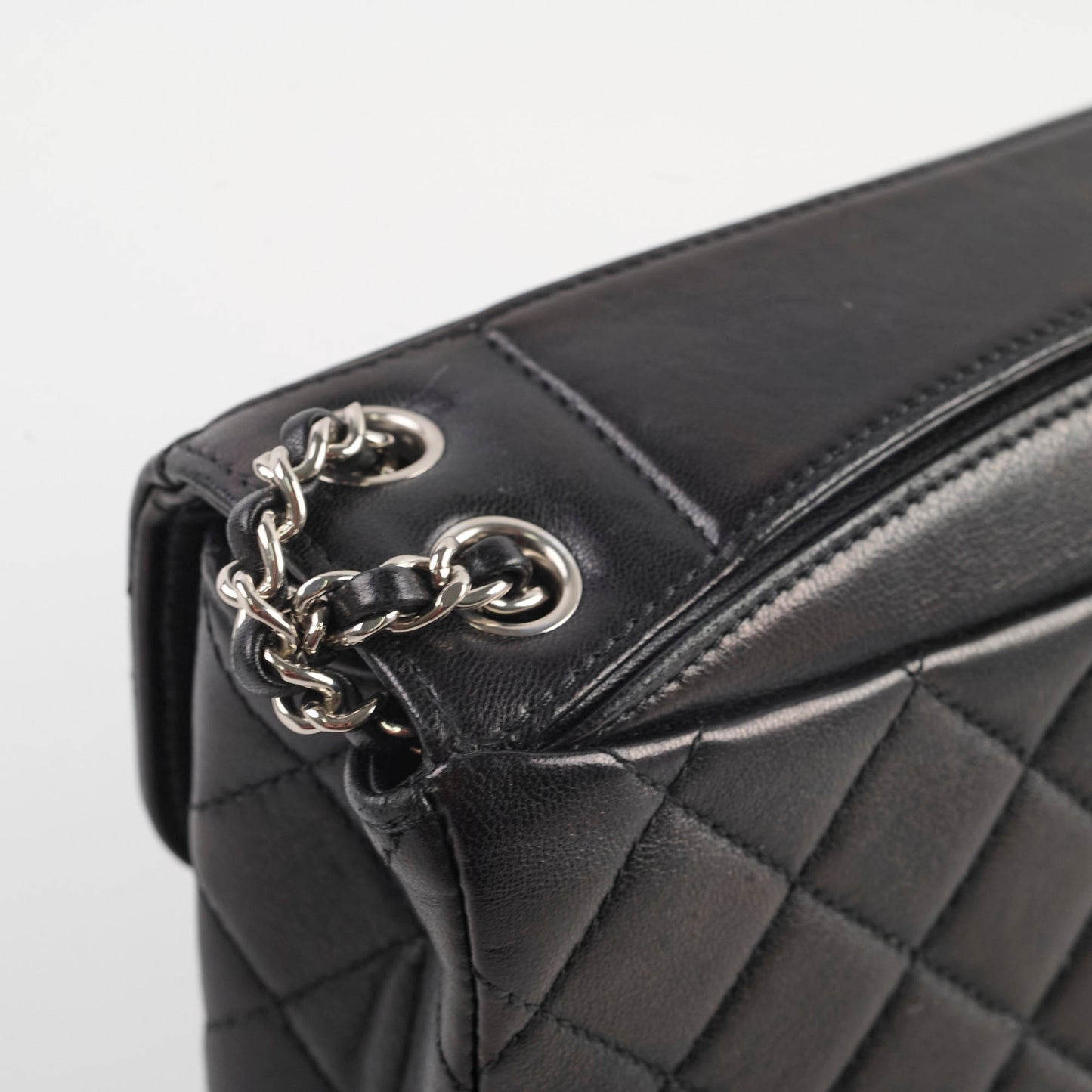 Chanel Seasonal Flap Bag Black