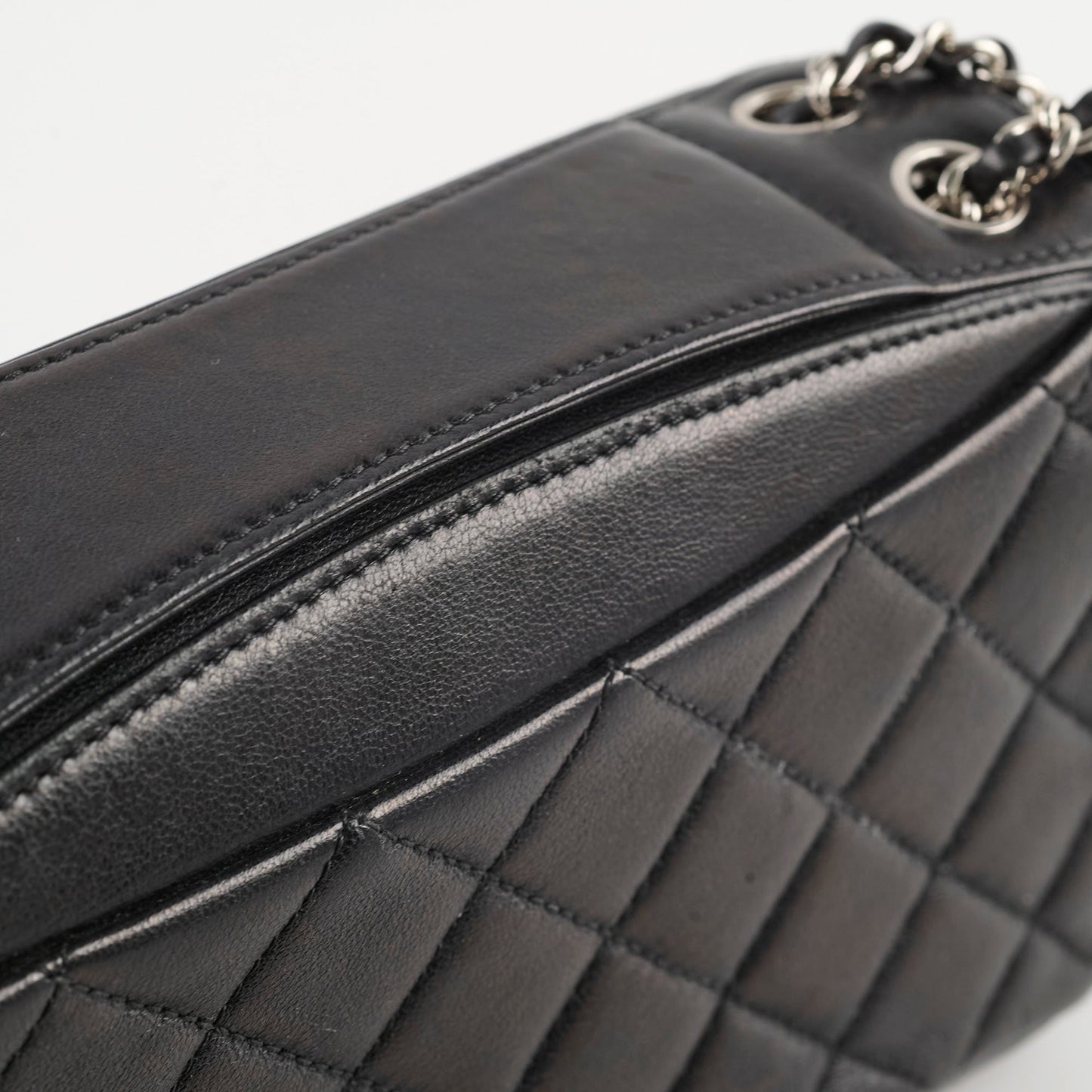 Chanel Seasonal Flap Bag Black