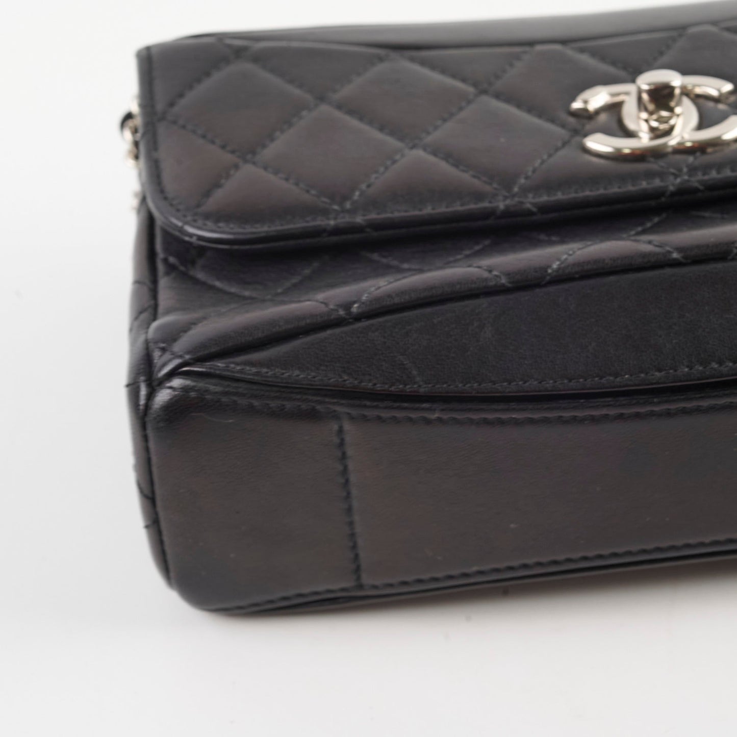 Chanel Seasonal Flap Bag Black