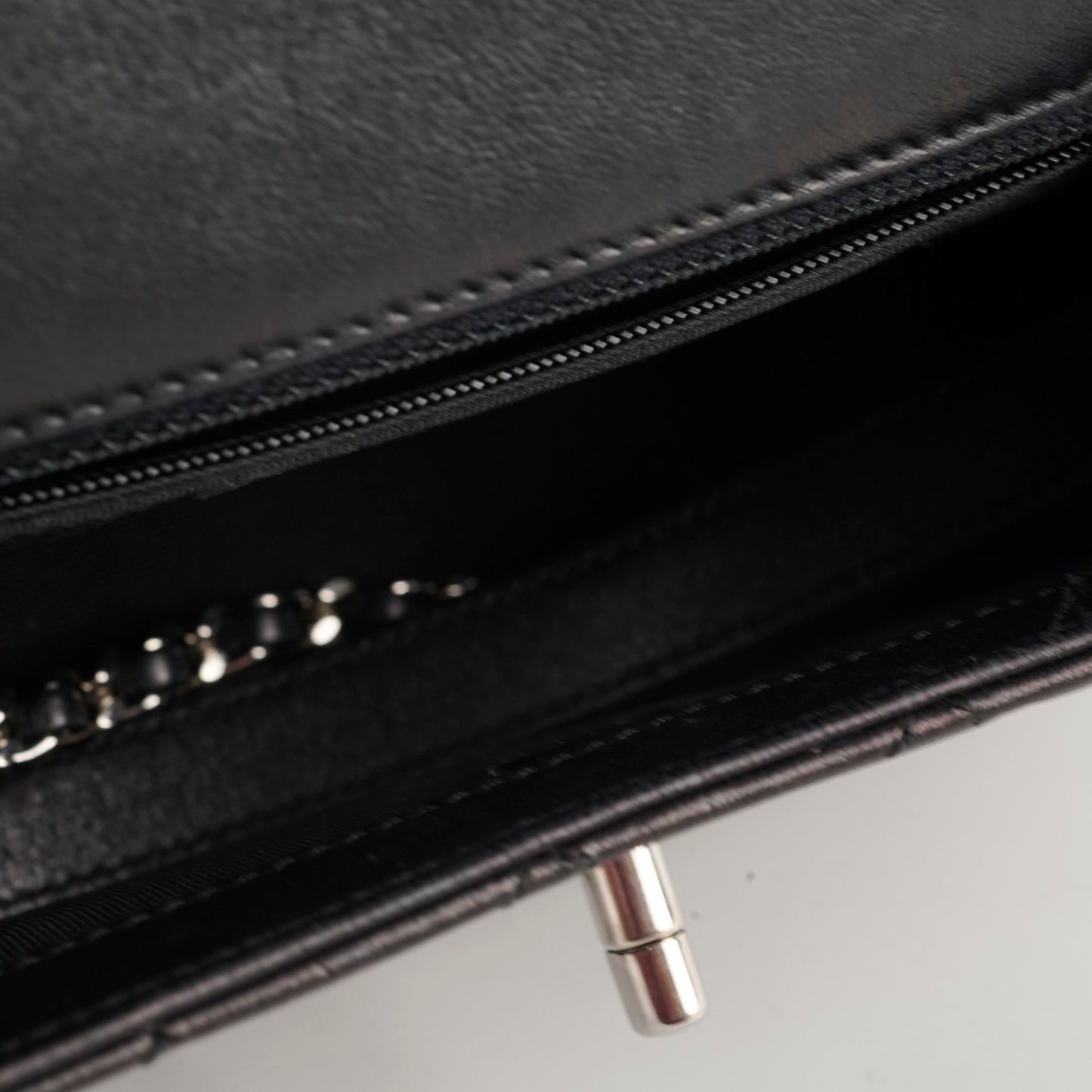 Chanel Seasonal Flap Bag Black