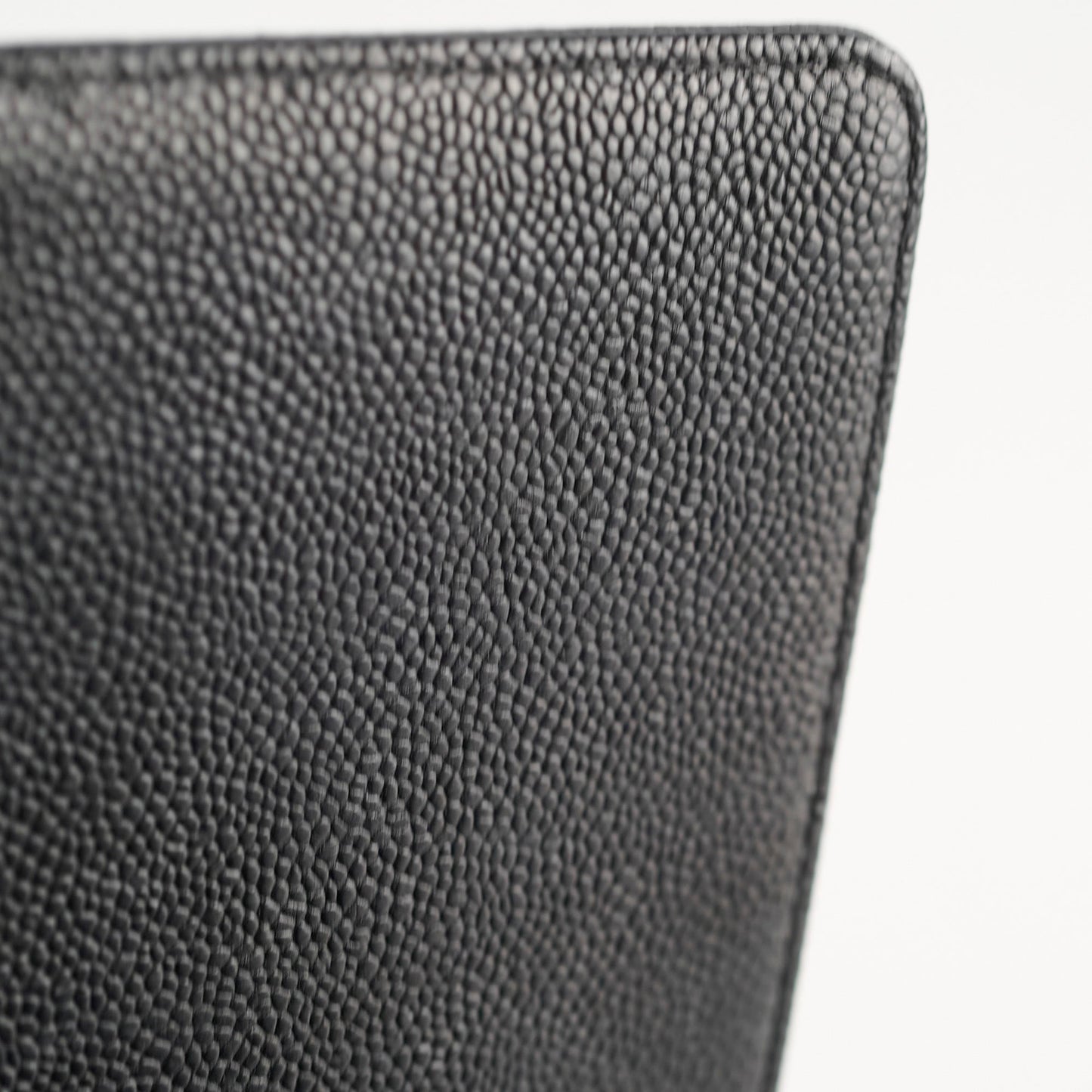 Chanel Old Medium Caviar Boy Black HOLD