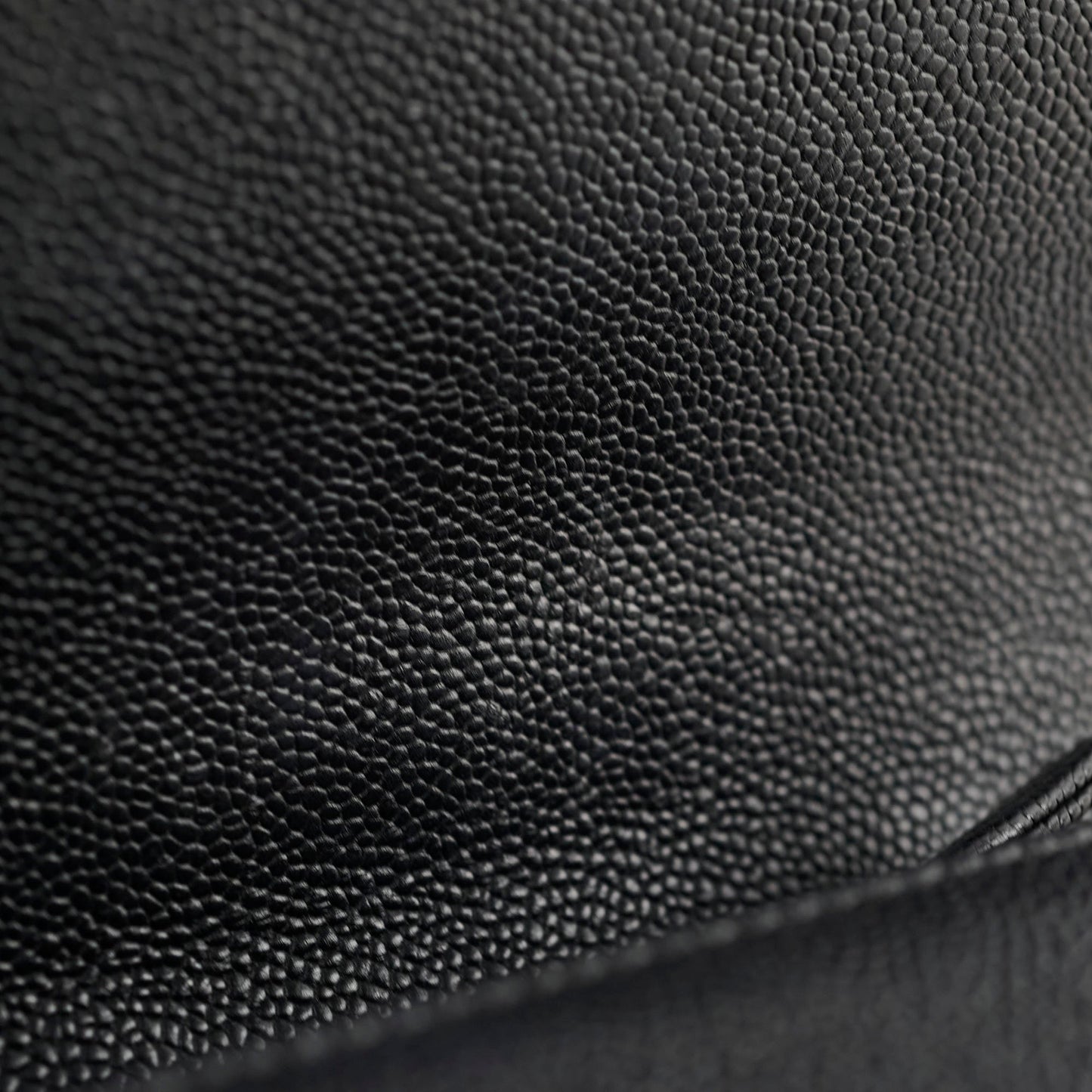 Chanel Old Medium Caviar Boy Black HOLD