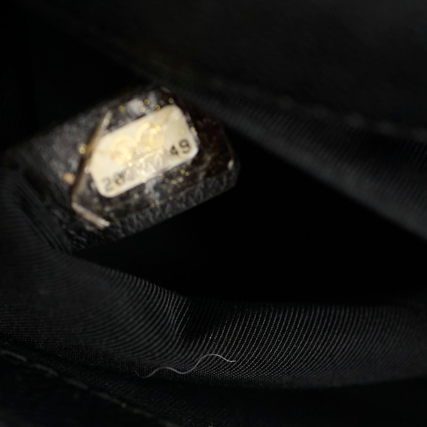 Chanel Old Medium Caviar Boy Black HOLD