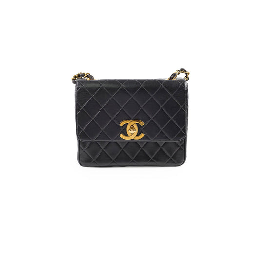 Chanel  Square Shoulder Bag Lambskin (3 Series)