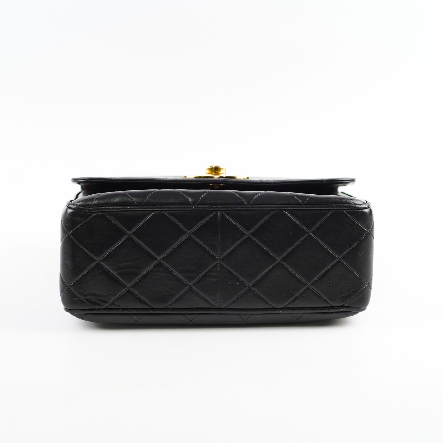 Chanel  Square Shoulder Bag Lambskin (3 Series)