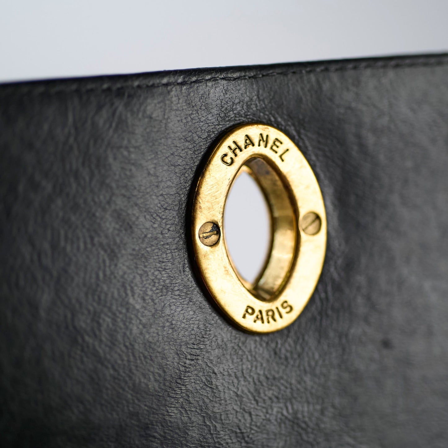 Chanel  Square Shoulder Bag Lambskin (3 Series)