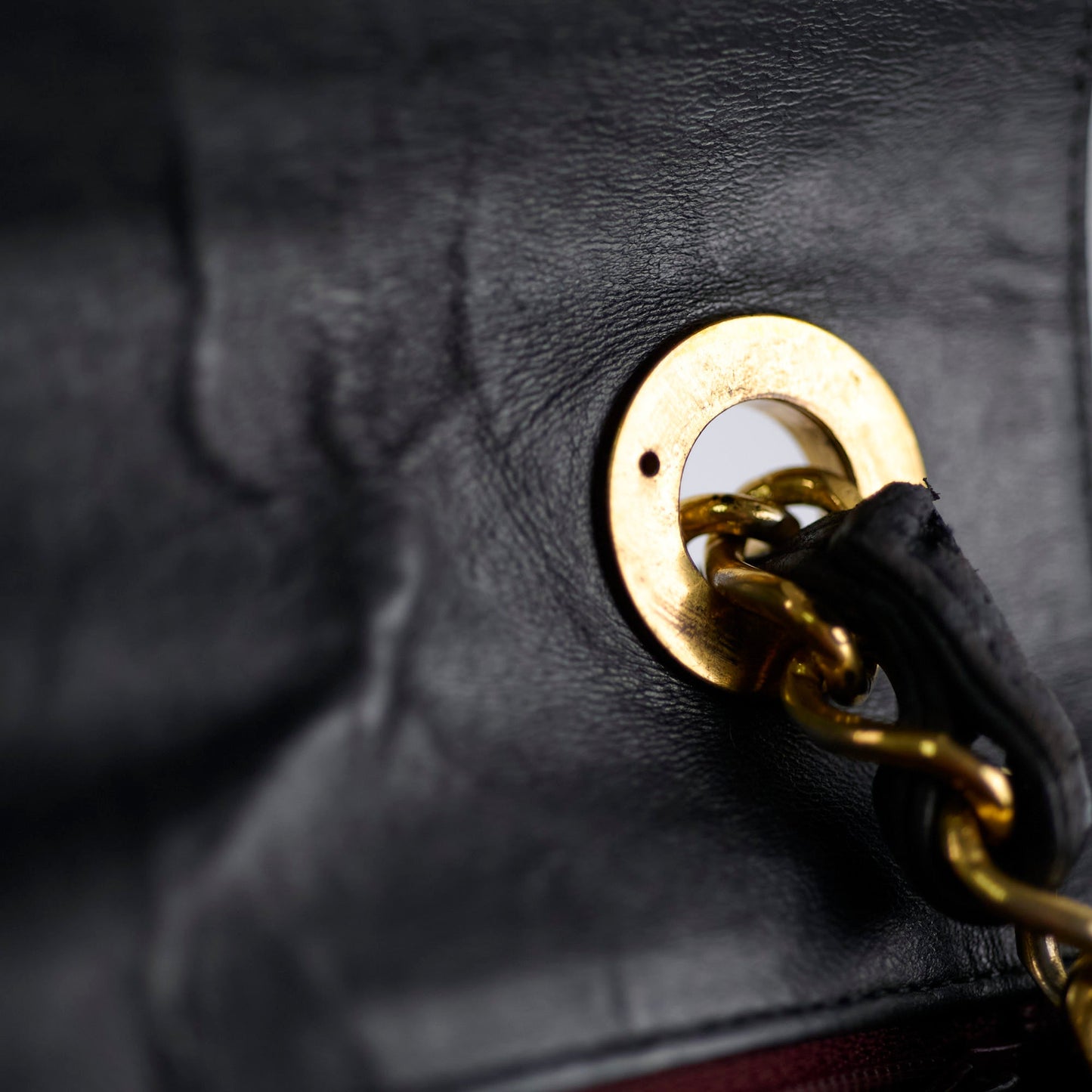 Chanel  Square Shoulder Bag Lambskin (3 Series)
