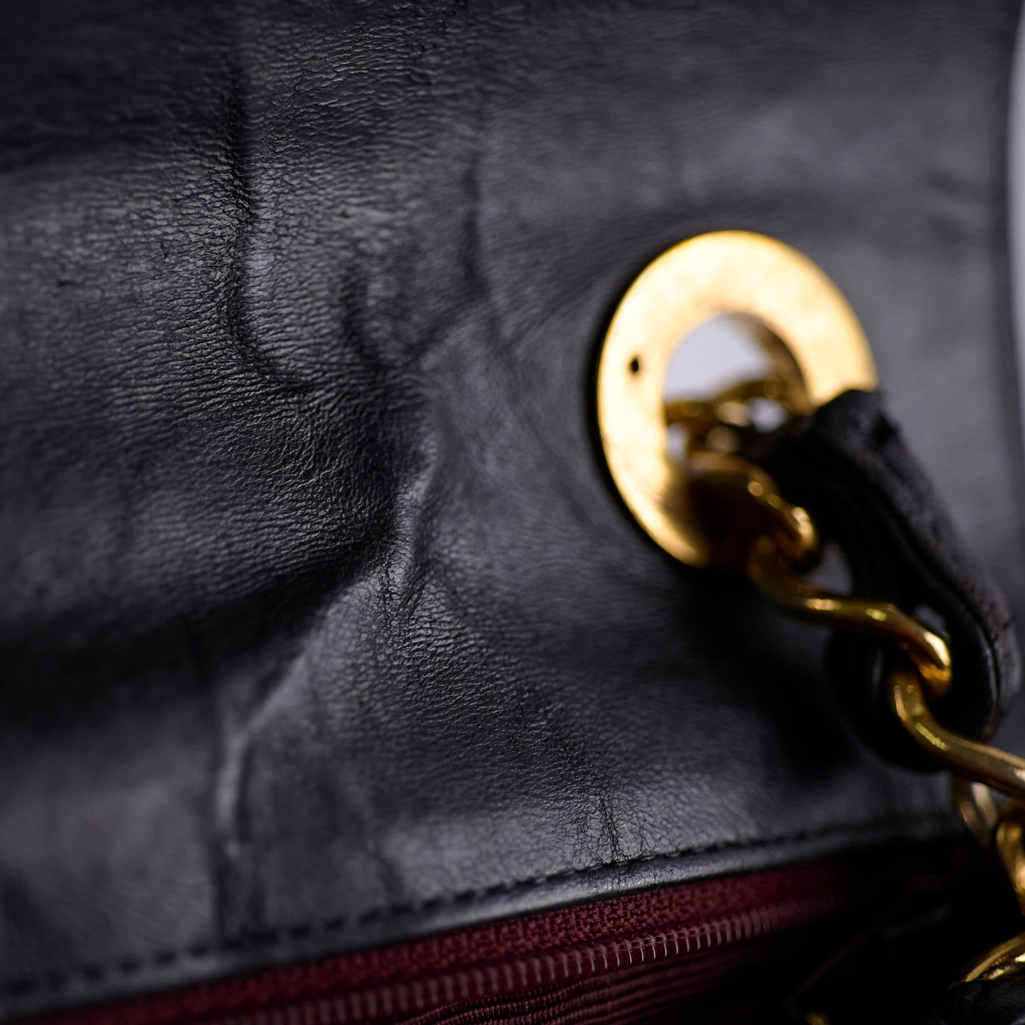 Chanel  Square Shoulder Bag Lambskin (3 Series)