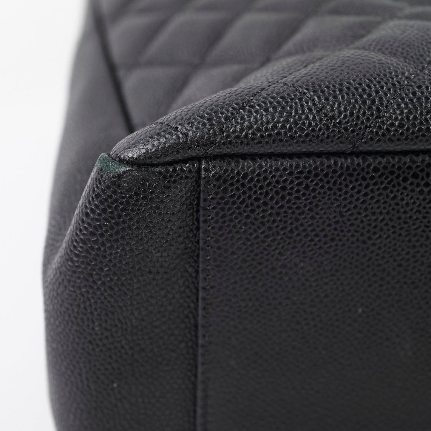 Chanel Caviar Grand Shopping Tote GST Black
