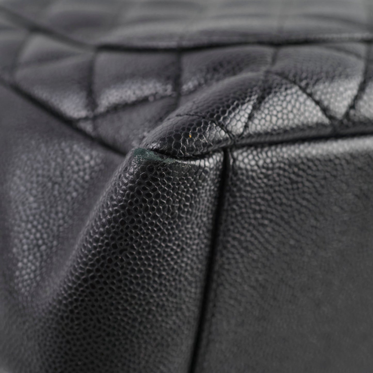 Chanel Caviar Grand Shopping Tote GST Black