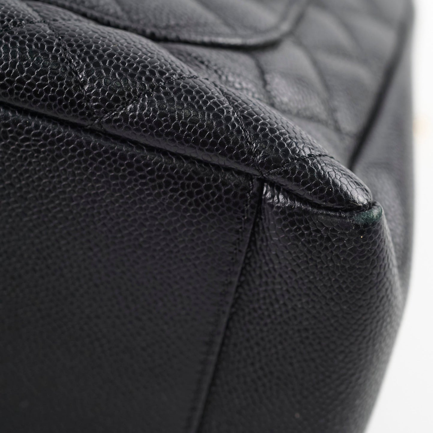 Chanel Caviar Grand Shopping Tote GST Black