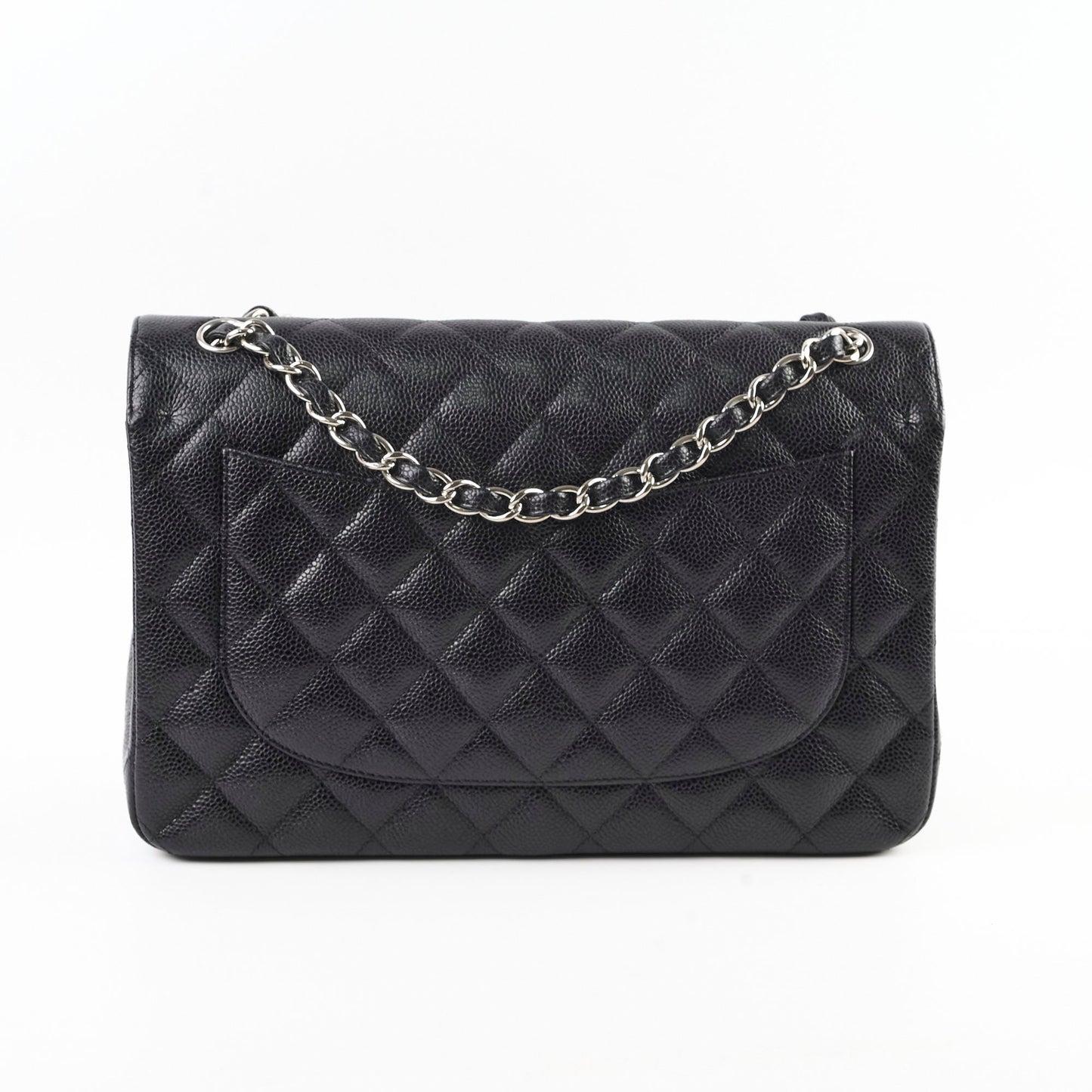 Chanel Jumbo Caviar Black