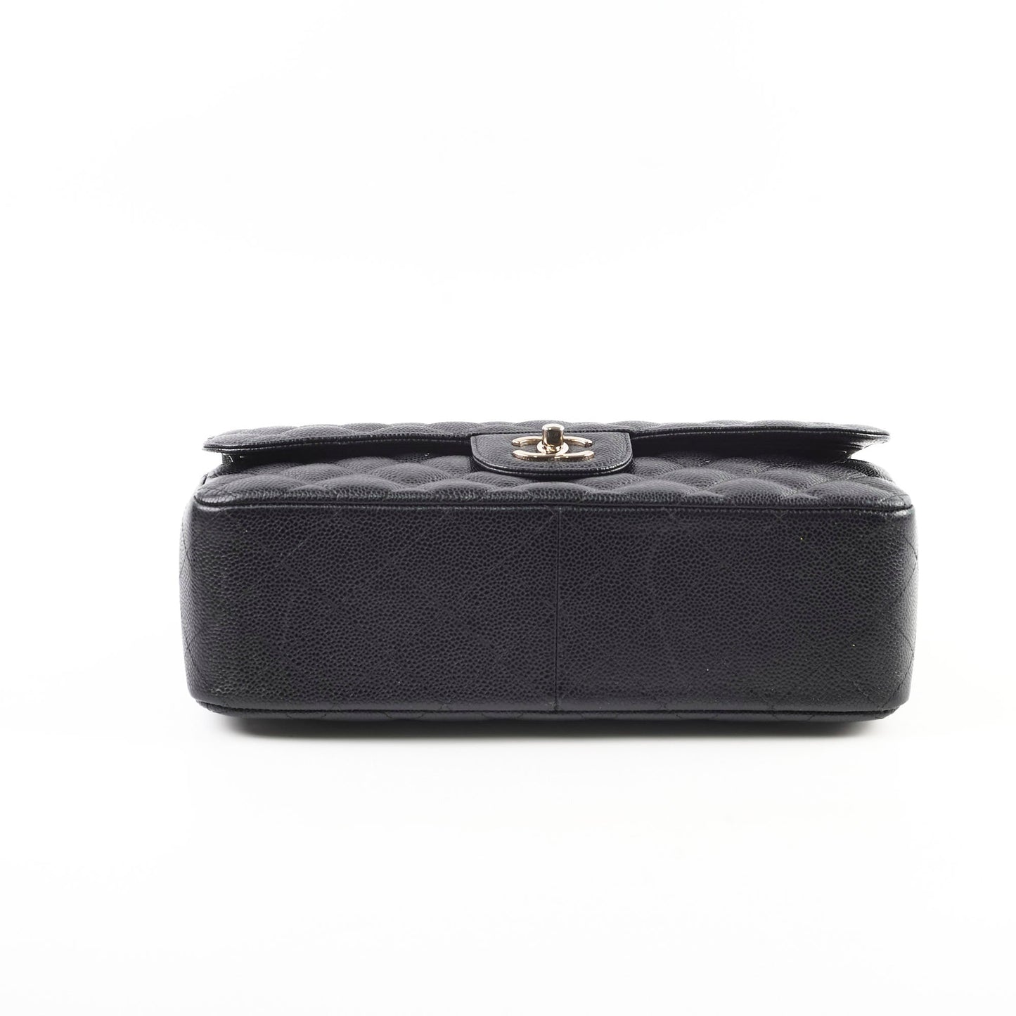 Chanel Jumbo Caviar Black
