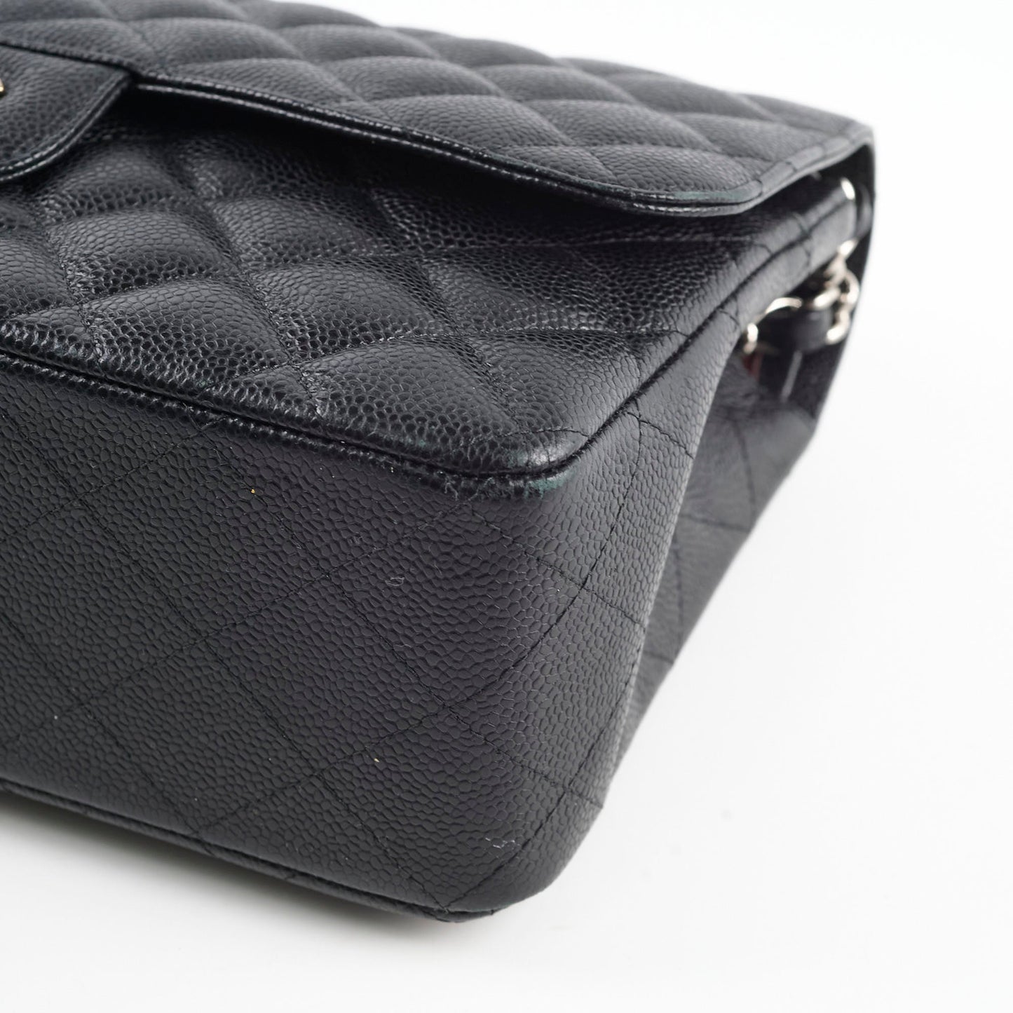 Chanel Jumbo Caviar Black
