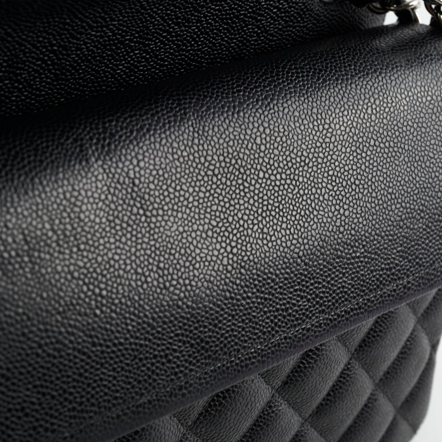Chanel Jumbo Caviar Black
