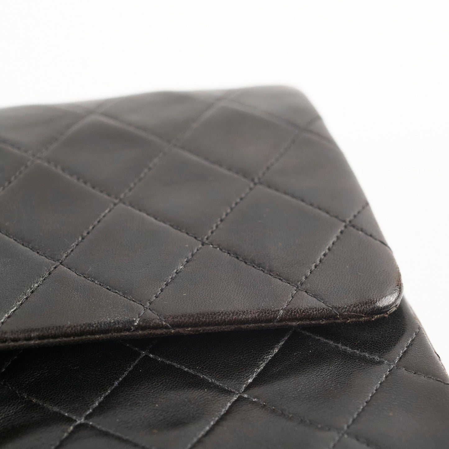Chanel  Medium M/L 24k Lambskin Classic Flap 4 Series