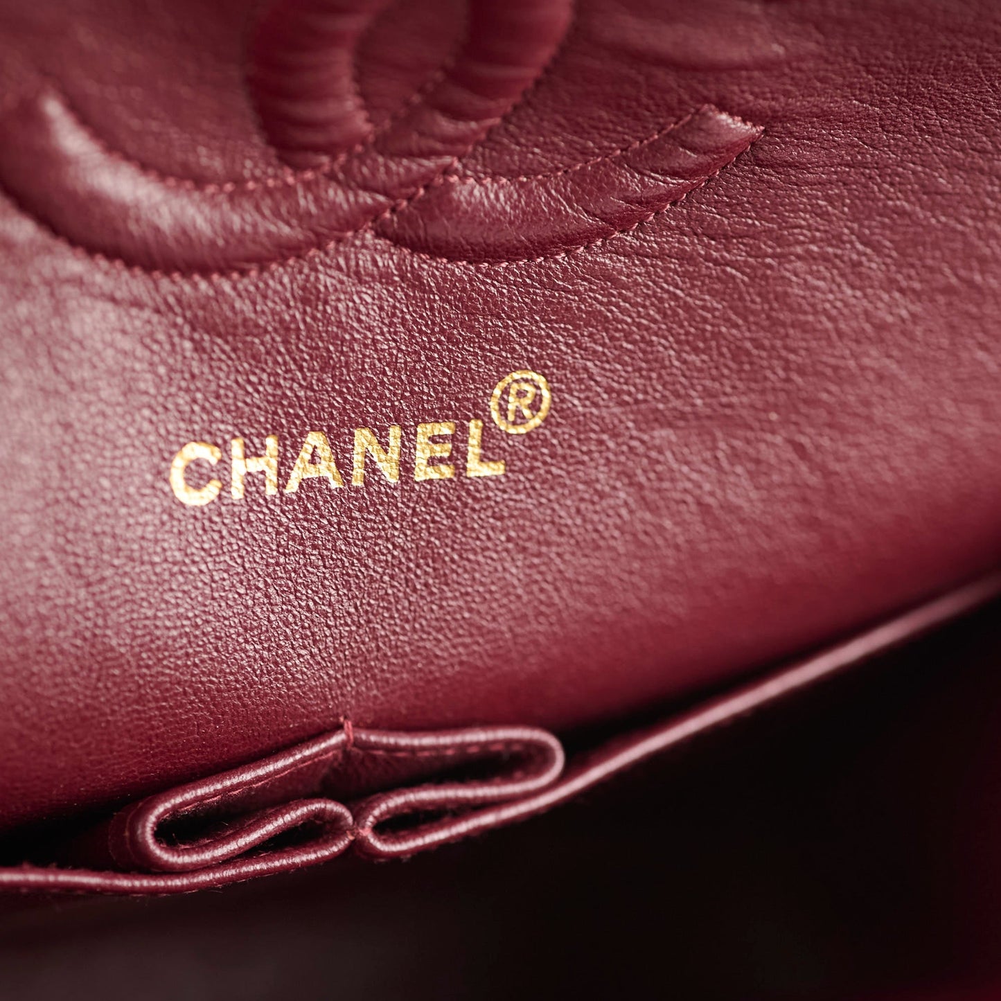Chanel  Medium M/L 24k Lambskin Classic Flap 4 Series