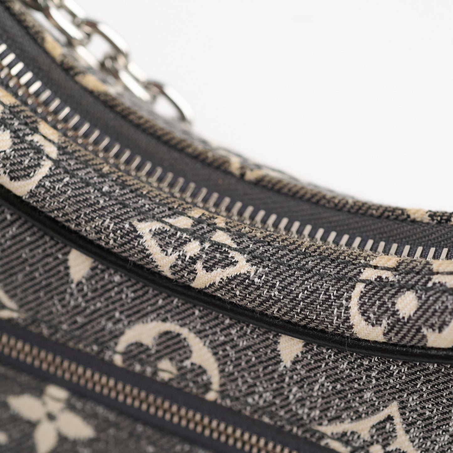 Louis Vuitton Loop Bag Blue Denim