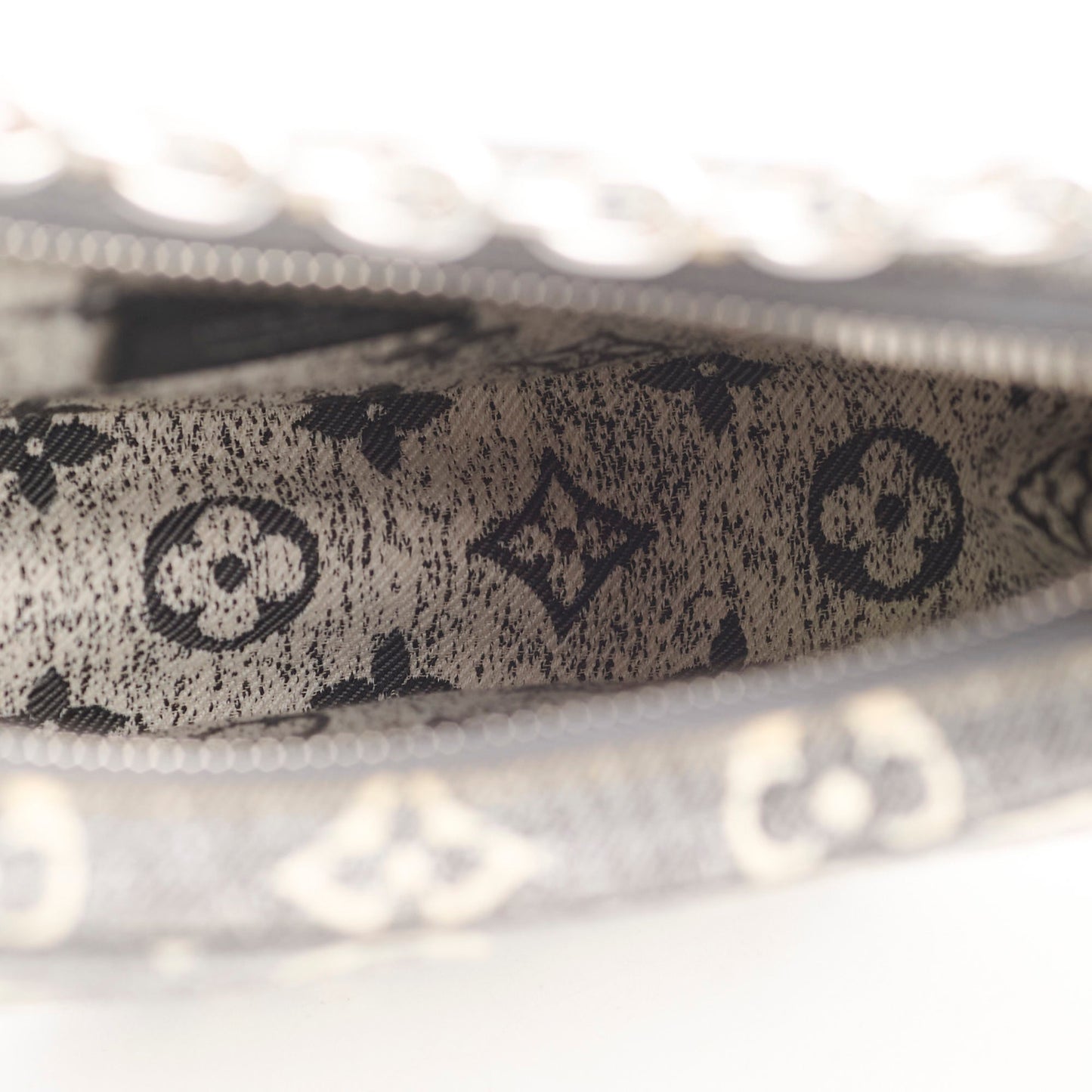Louis Vuitton Loop Bag Blue Denim