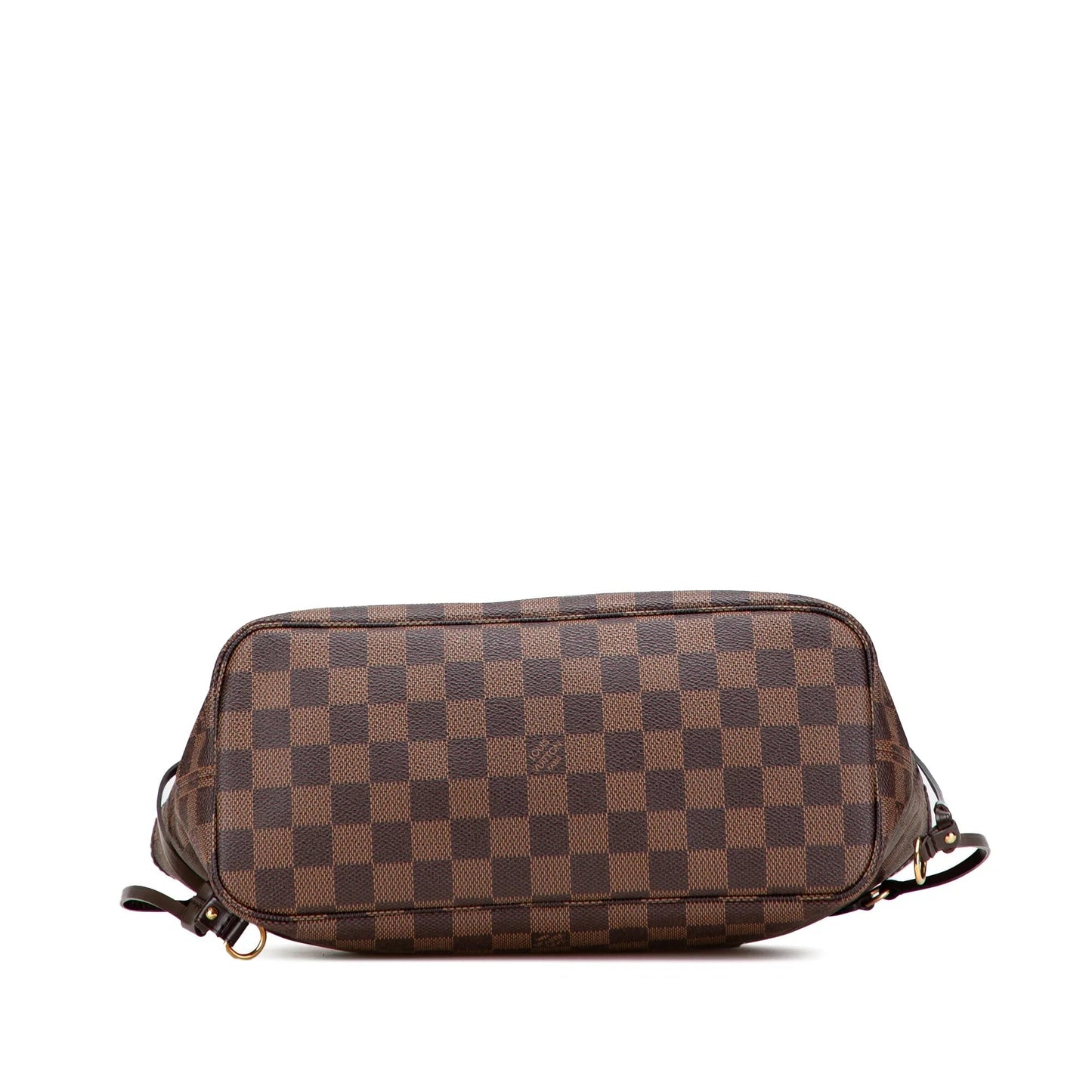 Brown Louis Vuitton Damier Ebene Neverfull PM Tote Bag