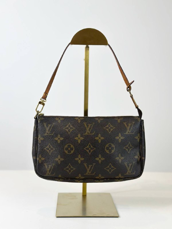LOUIS VUITTON MONOGRAM POCHETTE ACCESSOIRES SHOULDER BAG