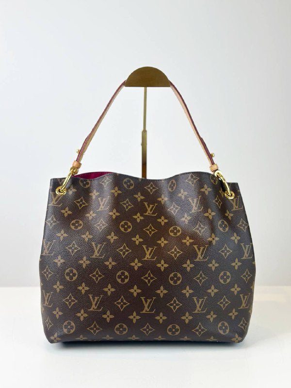 LOUIS VUITTON MONOGRAM GRACEFUL PM HOBO SHOULDER BAG
