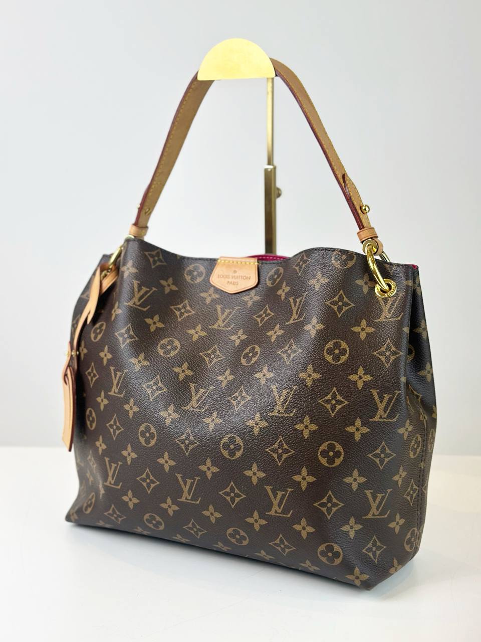 LOUIS VUITTON MONOGRAM GRACEFUL PM HOBO SHOULDER BAG