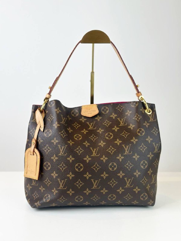 LOUIS VUITTON MONOGRAM GRACEFUL PM HOBO SHOULDER BAG