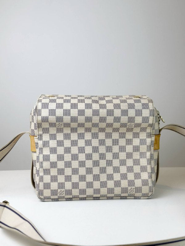 LOUIS VUITTON NAVIGLIO DAMIER AZUR MESSENGER BAG