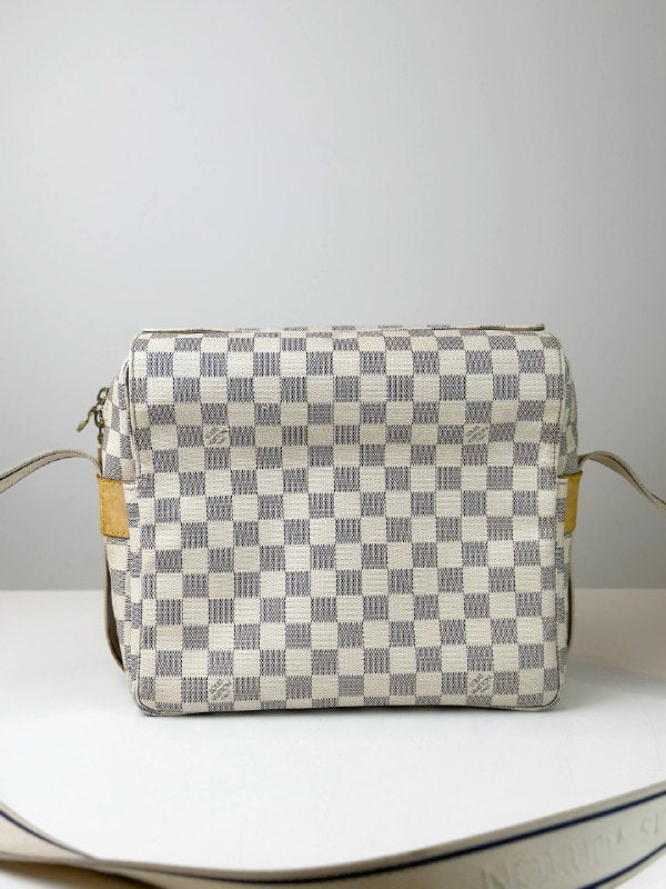 LOUIS VUITTON NAVIGLIO DAMIER AZUR MESSENGER BAG