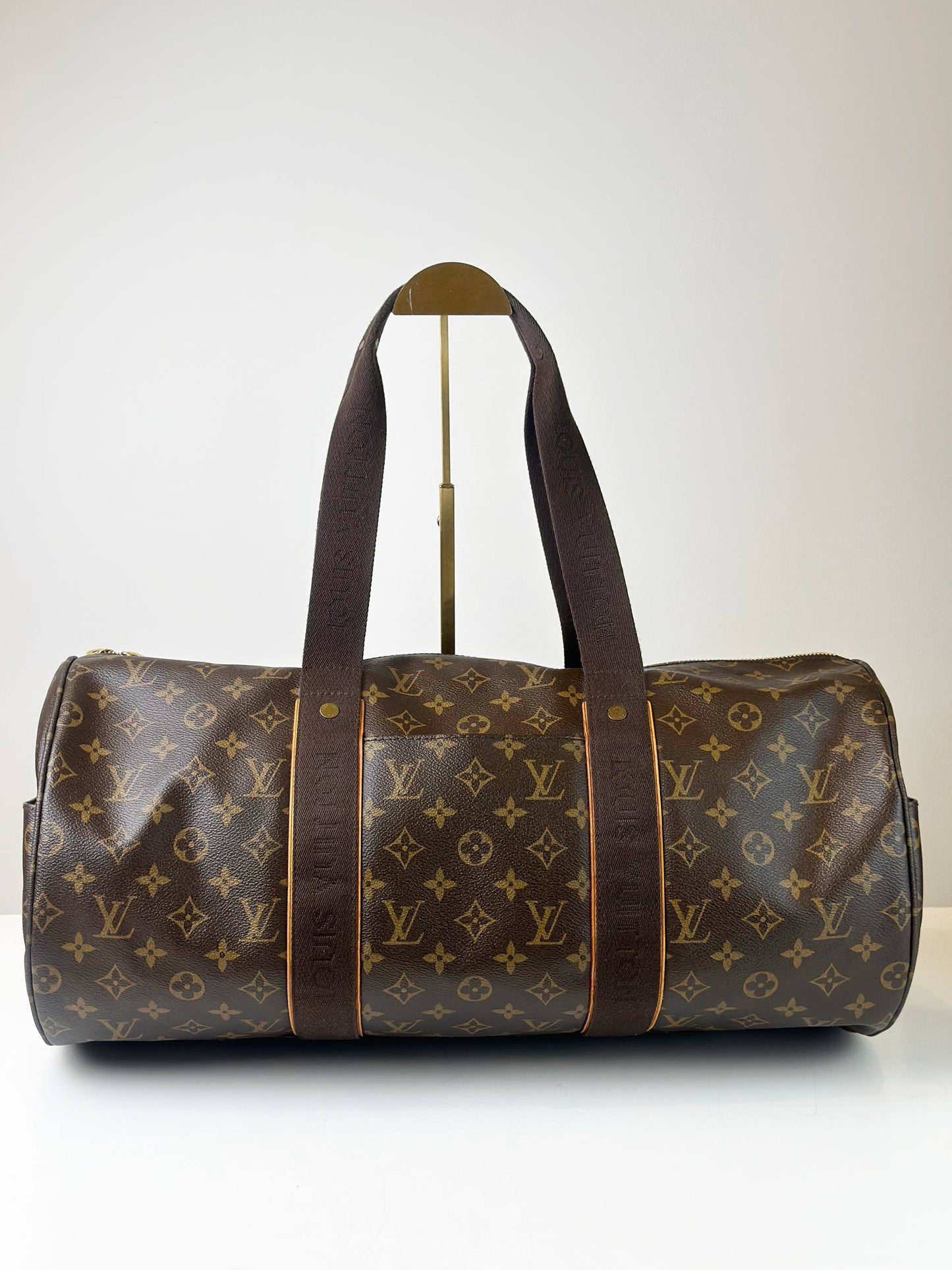 LOUIS VUITTON BEAUBOURG MONOGRAM SPORTY BOSTON DUFFLE BAG