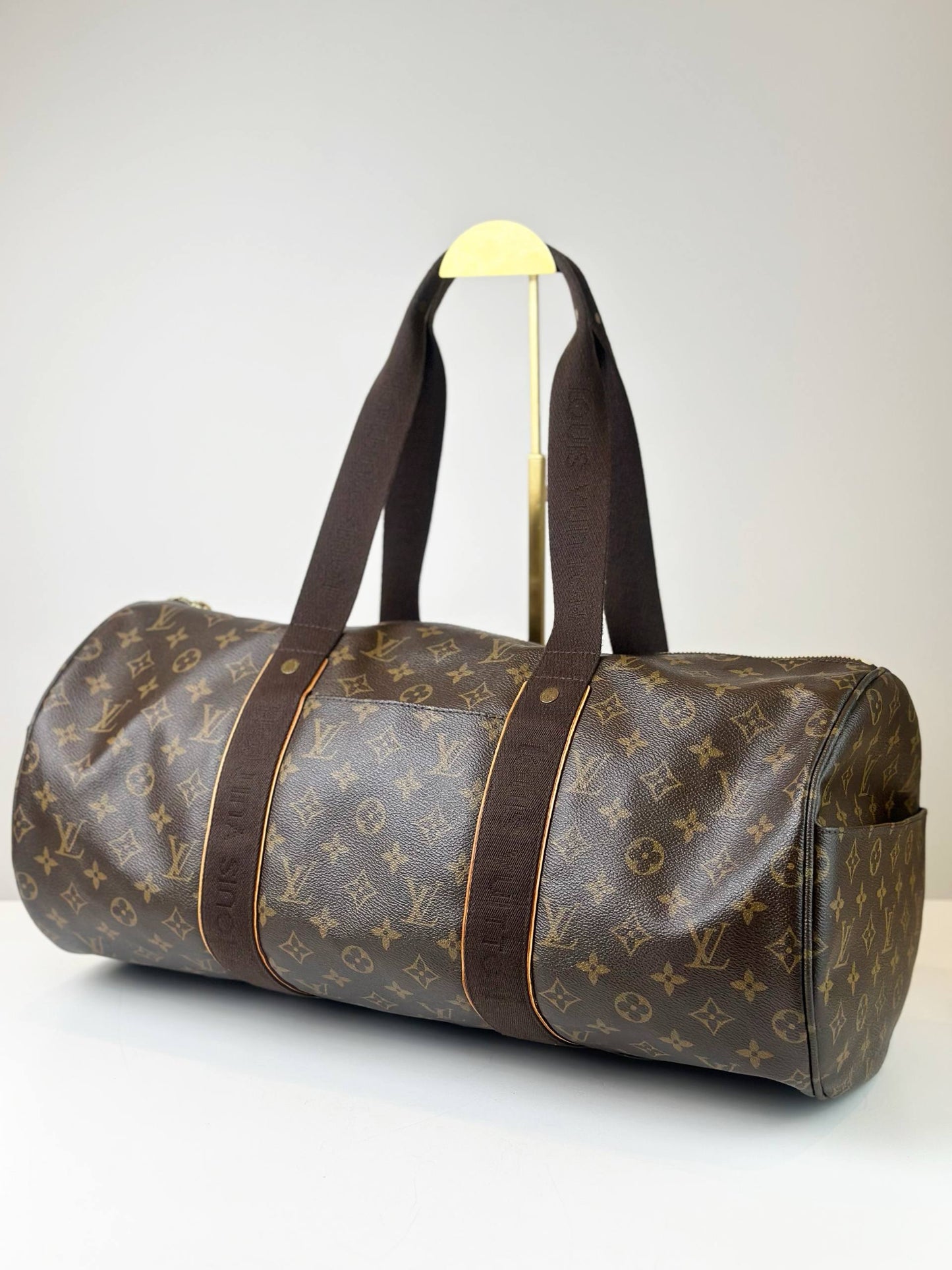 LOUIS VUITTON BEAUBOURG MONOGRAM SPORTY BOSTON DUFFLE BAG