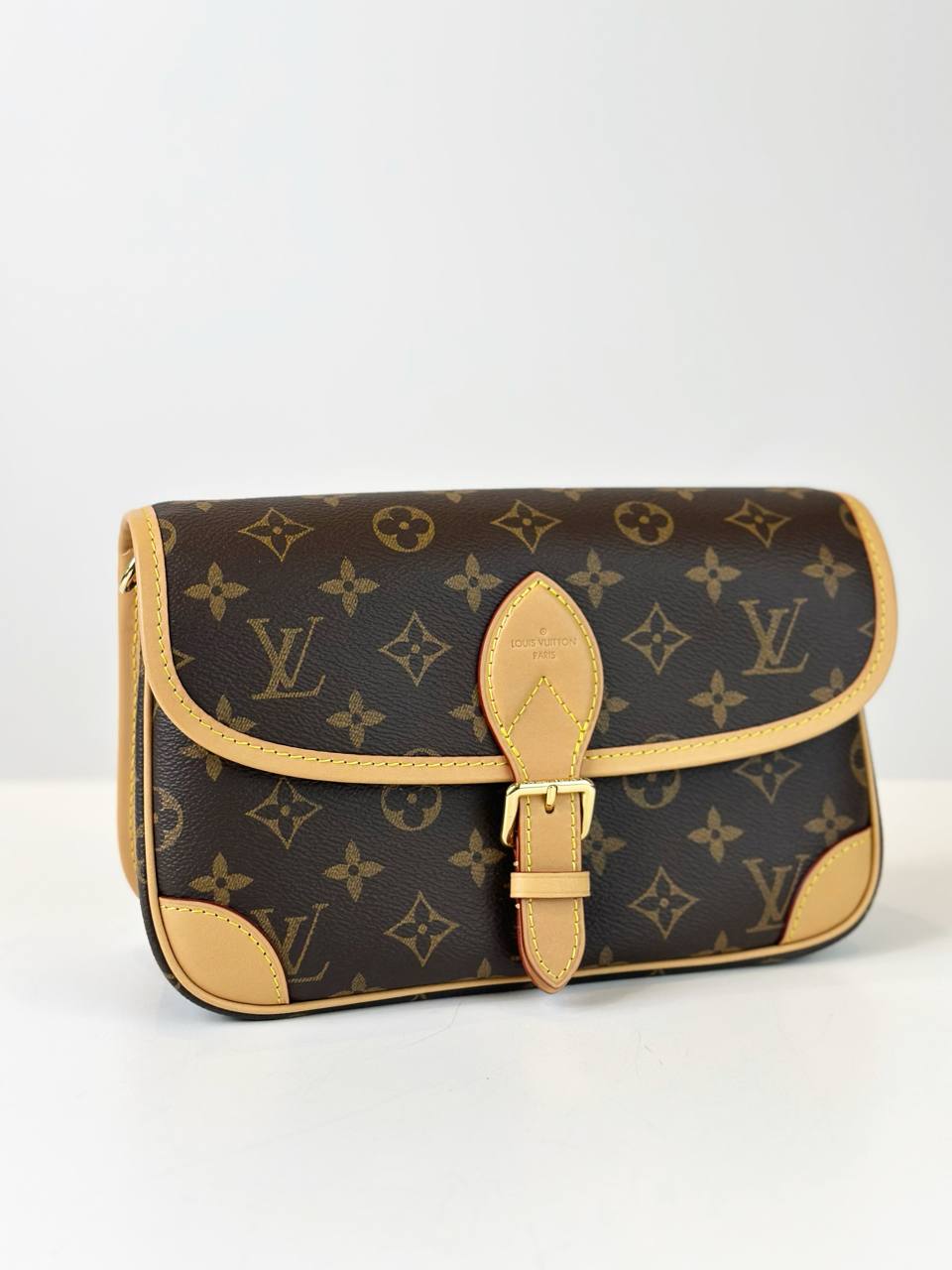 LOUIS VUITTON MONOGRAM DIANE SHOULDER BAG