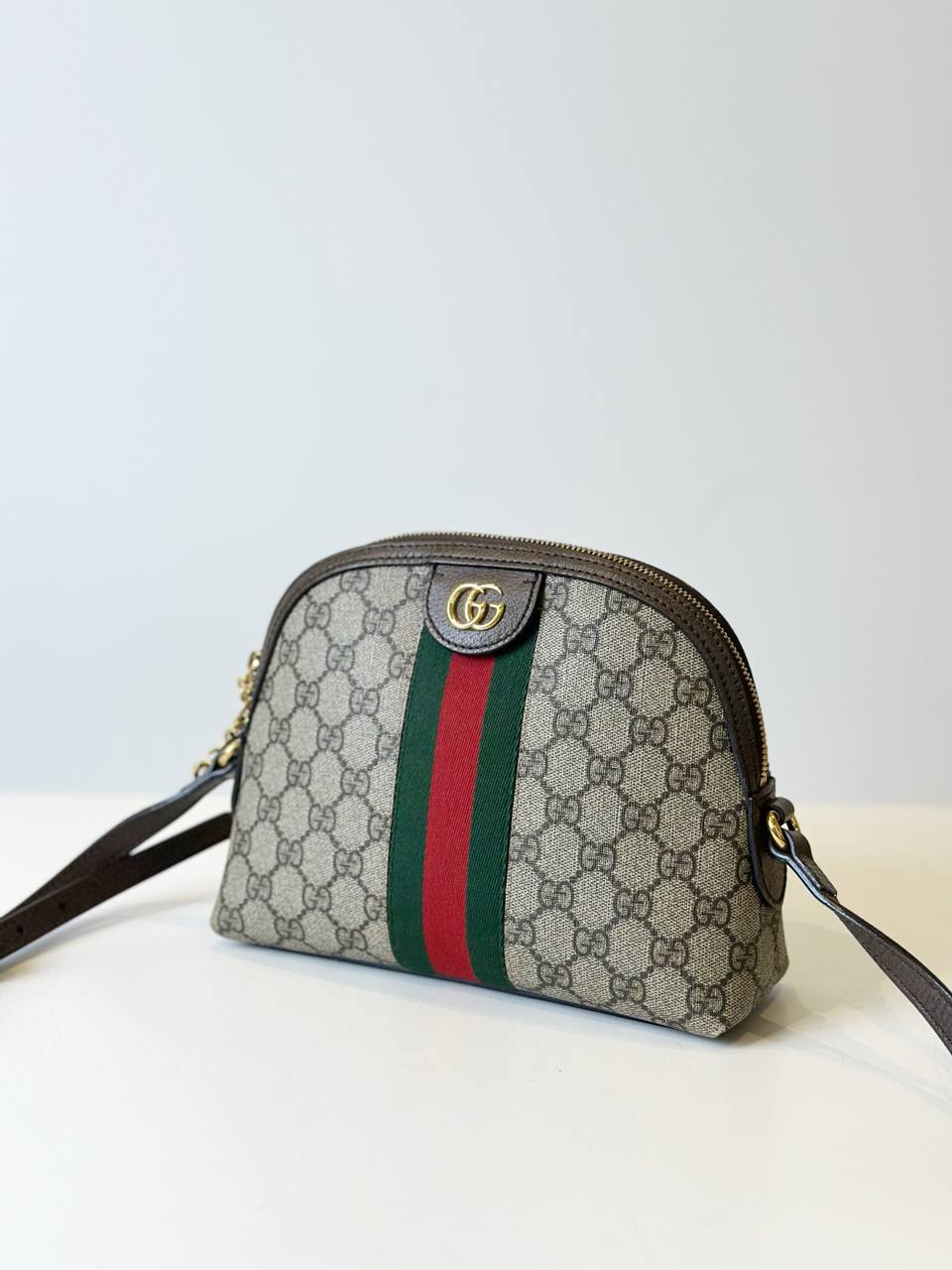 GUCCI OPHIDIA SUPREME SHOULDER BAG