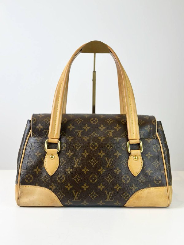 LOUIS VUITTON MONOGRAM BEVERLY GM SHOULDER BAG
