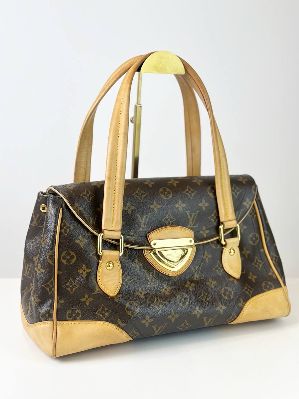 LOUIS VUITTON MONOGRAM BEVERLY GM SHOULDER BAG