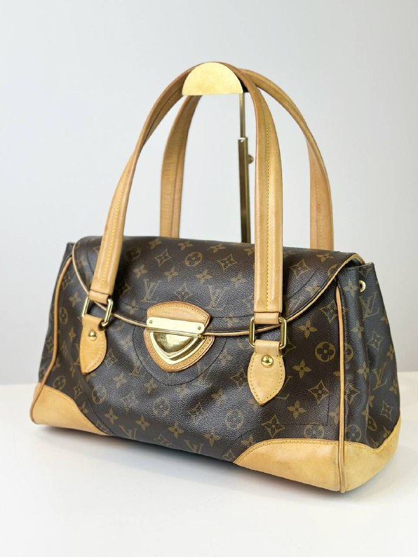 LOUIS VUITTON MONOGRAM BEVERLY GM SHOULDER BAG
