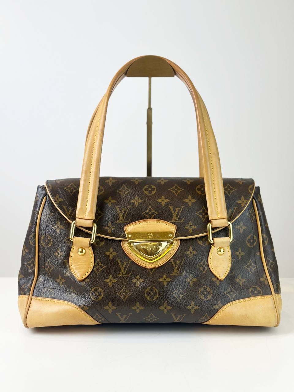 LOUIS VUITTON MONOGRAM BEVERLY GM SHOULDER BAG