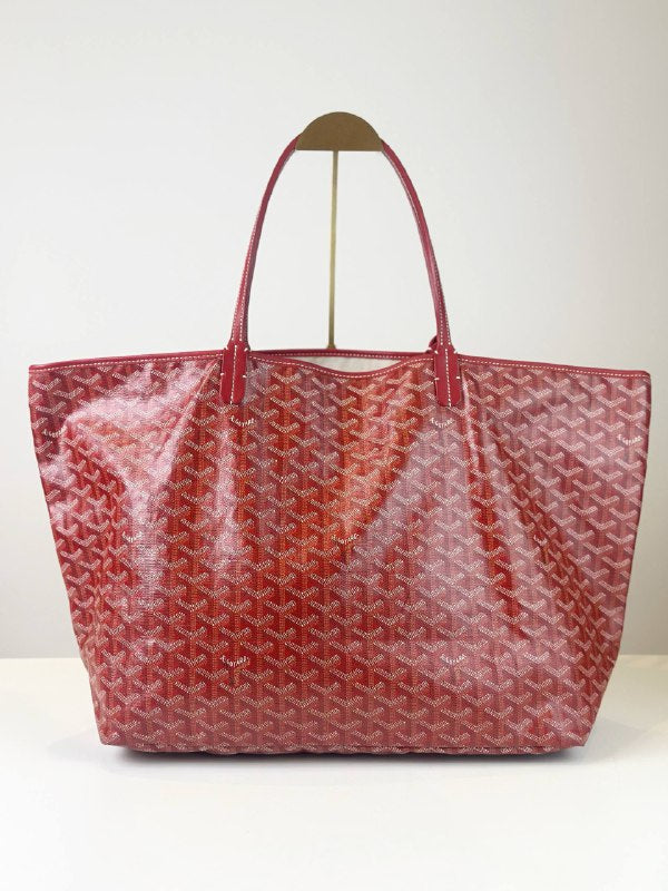 GOYARD GOYARDINE SAINT LOUIS TOTE BAG