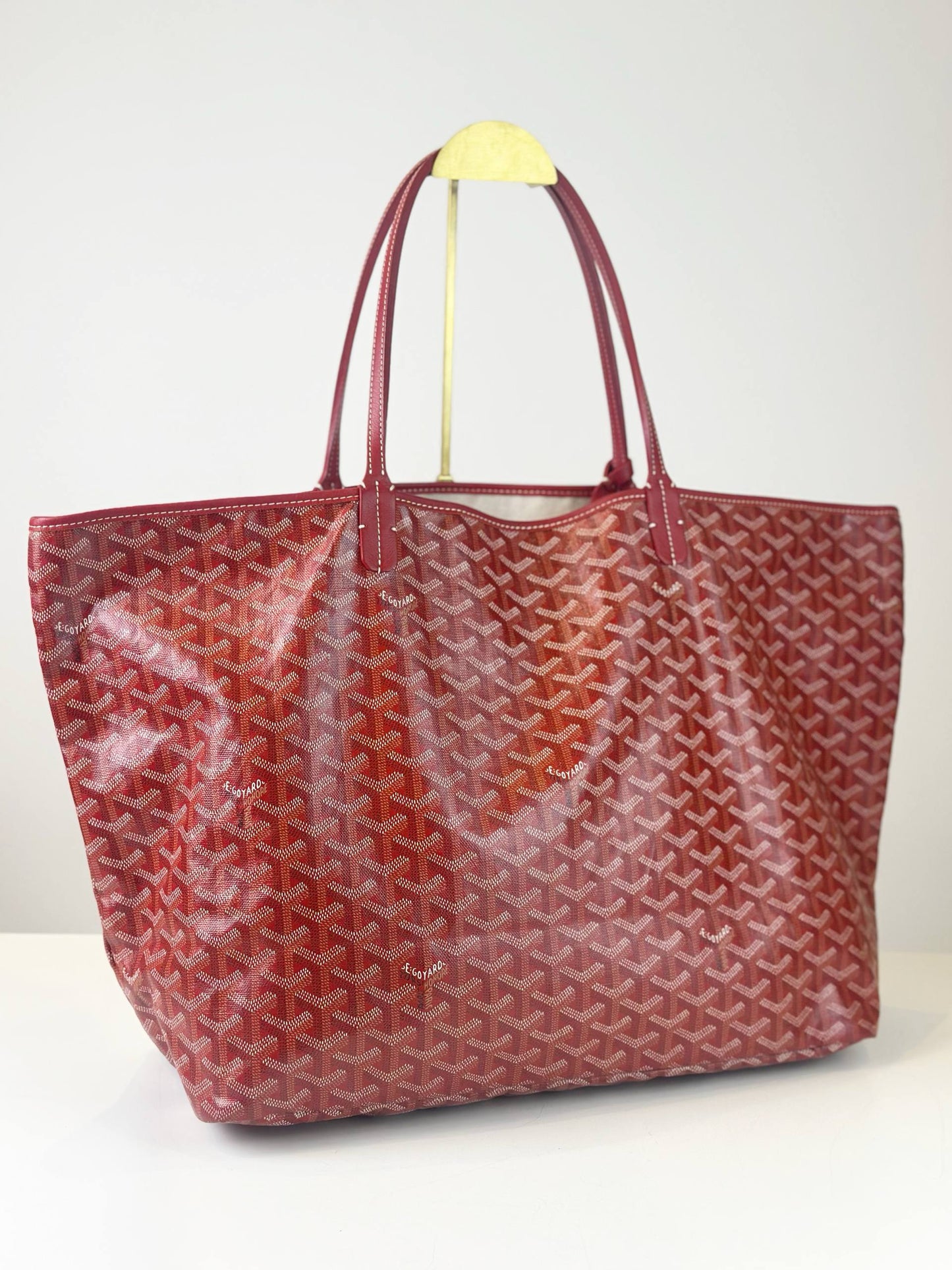 GOYARD GOYARDINE SAINT LOUIS TOTE BAG