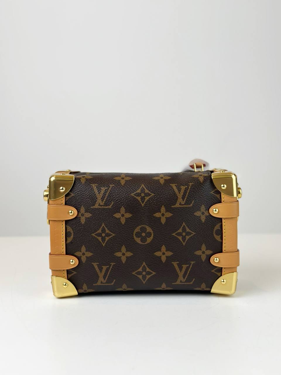 LOUIS VUITTON SIDE TRUNK PM CROSSBODY BAG